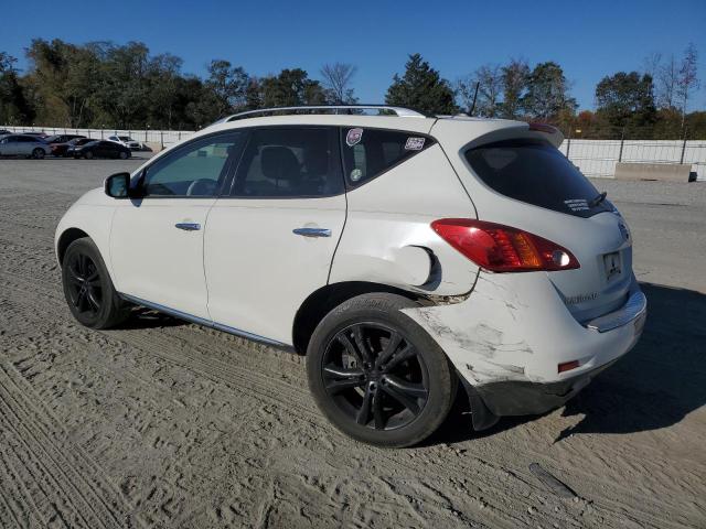 JN8AZ1MU3AW019576 - 2010 NISSAN MURANO S WHITE photo 2