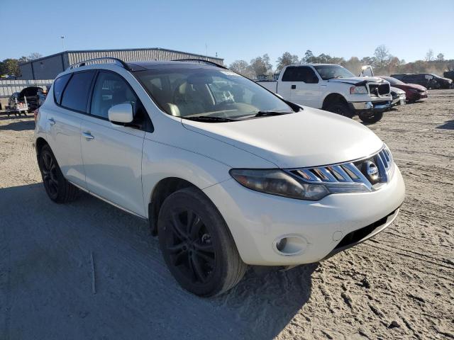 JN8AZ1MU3AW019576 - 2010 NISSAN MURANO S WHITE photo 4