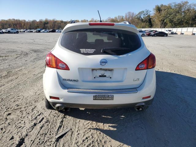 JN8AZ1MU3AW019576 - 2010 NISSAN MURANO S WHITE photo 6