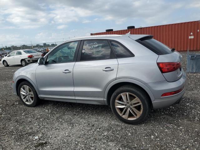 WA1ECCFS1JR026623 - 2018 AUDI Q3 PREMIUM SILVER photo 2