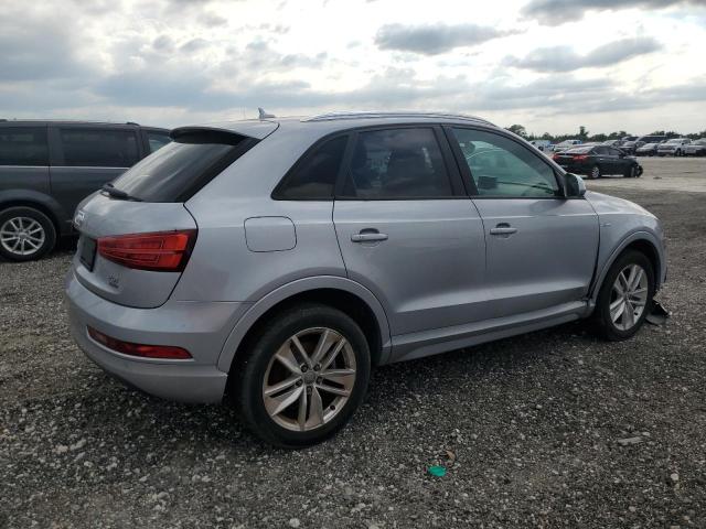 WA1ECCFS1JR026623 - 2018 AUDI Q3 PREMIUM SILVER photo 3