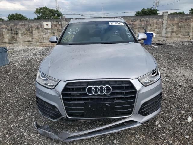 WA1ECCFS1JR026623 - 2018 AUDI Q3 PREMIUM SILVER photo 5