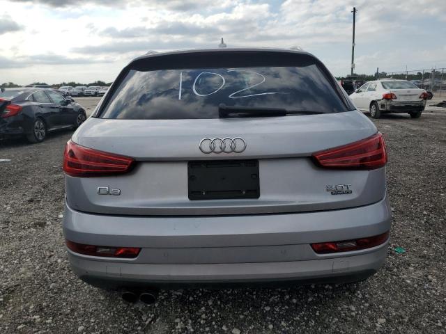 WA1ECCFS1JR026623 - 2018 AUDI Q3 PREMIUM SILVER photo 6