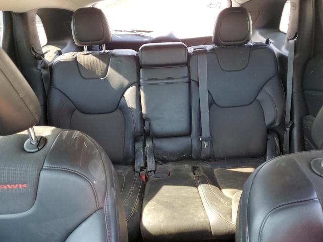 1C4PJMBS7HW656089 - 2017 JEEP CHEROKEE TRAILHAWK ბურგუნდია ფოტო 10