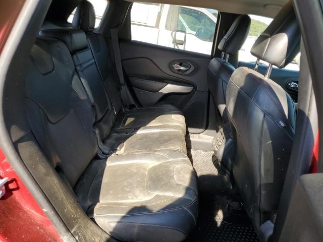 1C4PJMBS7HW656089 - 2017 JEEP CHEROKEE TRAILHAWK ბურგუნდია ფოტო 11