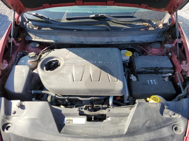 1C4PJMBS7HW656089 - 2017 JEEP CHEROKEE TRAILHAWK ბურგუნდია ფოტო 12