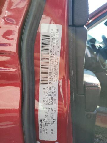 1C4PJMBS7HW656089 - 2017 JEEP CHEROKEE TRAILHAWK ბურგუნდია ფოტო 13