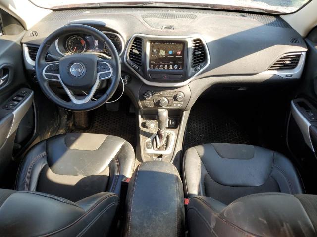 1C4PJMBS7HW656089 - 2017 JEEP CHEROKEE TRAILHAWK ბურგუნდია ფოტო 8