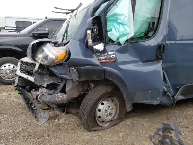 3C6URVJGXLE128930 - 2020 RAM PROMASTER 3500 HIGH ლურჯი ფოტო 9