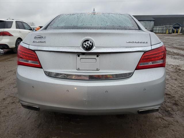 1G4GB5G39EF122796 - 2014 BUICK LACROSSE SILVER photo 6