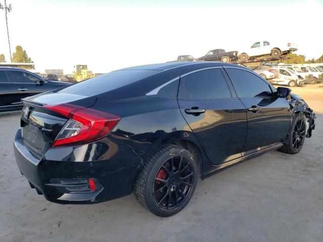 2HGFC2F85KH529132 - 2019 HONDA CIVIC SPORT შავი ფოტო 3