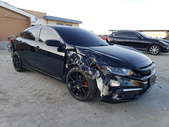 2HGFC2F85KH529132 - 2019 HONDA CIVIC SPORT შავი ფოტო 4