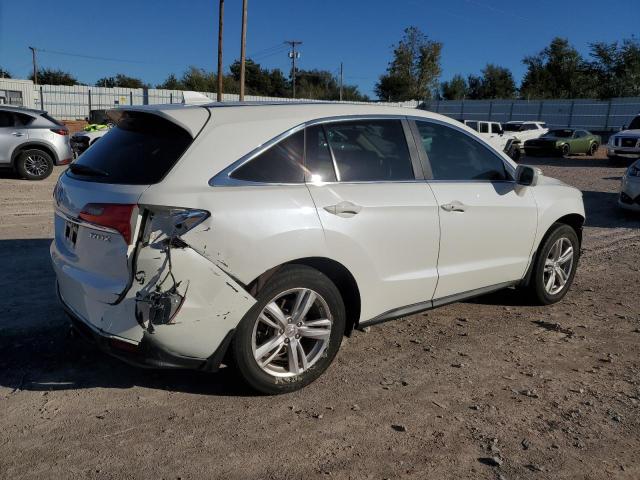 5J8TB3H31FL008530 - 2015 ACURA RDX WHITE photo 3