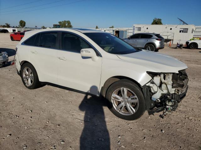 5J8TB3H31FL008530 - 2015 ACURA RDX WHITE photo 4