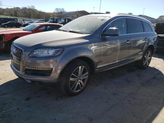WA1VMBFE7DD004211 - 2013 AUDI Q7 PRESTIGE GRAY photo 1