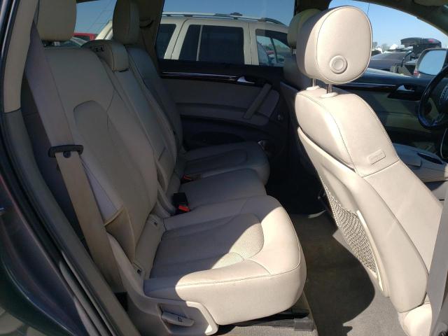 WA1VMBFE7DD004211 - 2013 AUDI Q7 PRESTIGE GRAY photo 11