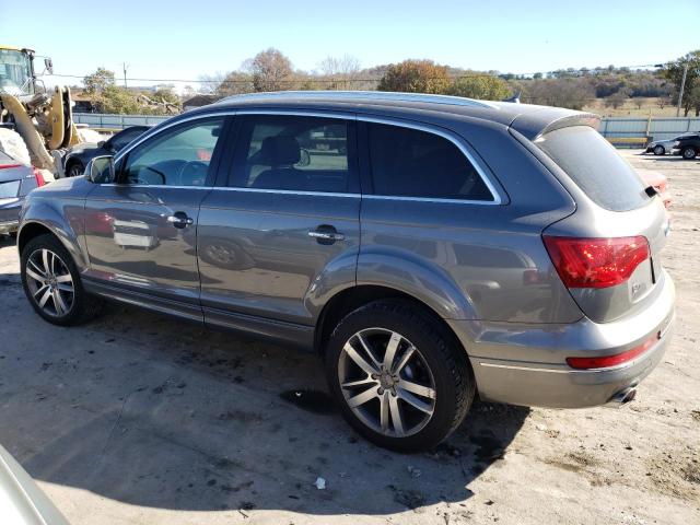 WA1VMBFE7DD004211 - 2013 AUDI Q7 PRESTIGE GRAY photo 2