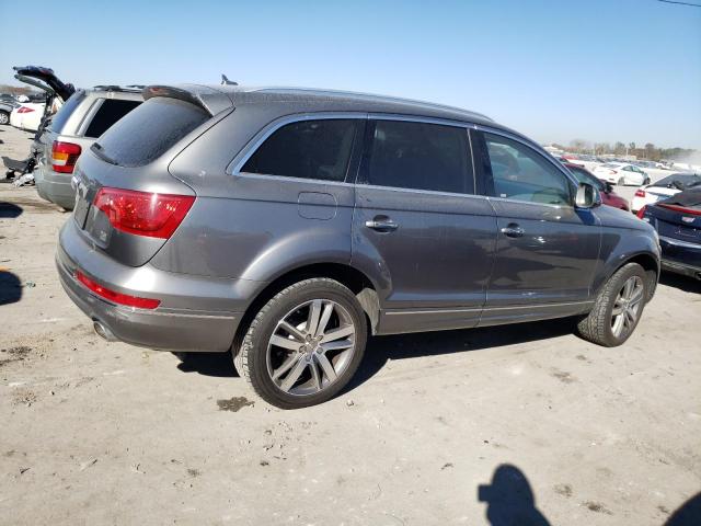 WA1VMBFE7DD004211 - 2013 AUDI Q7 PRESTIGE GRAY photo 3