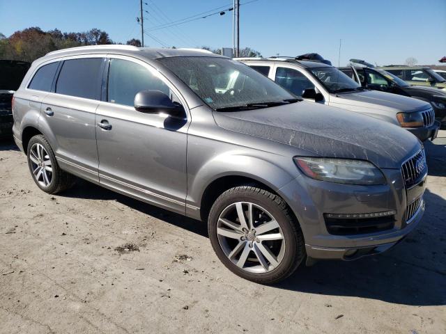 WA1VMBFE7DD004211 - 2013 AUDI Q7 PRESTIGE GRAY photo 4