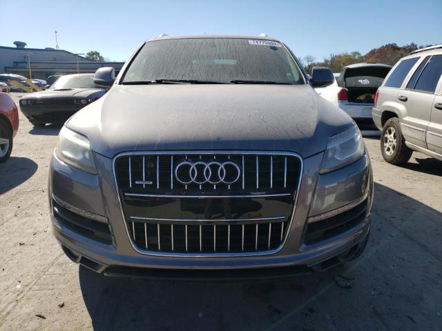 WA1VMBFE7DD004211 - 2013 AUDI Q7 PRESTIGE GRAY photo 5