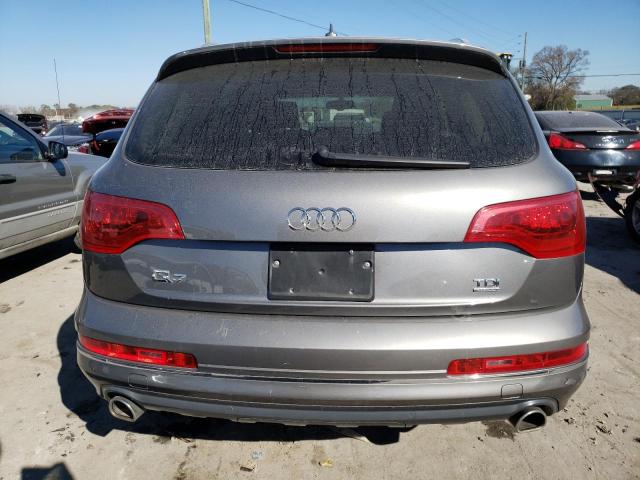 WA1VMBFE7DD004211 - 2013 AUDI Q7 PRESTIGE GRAY photo 6