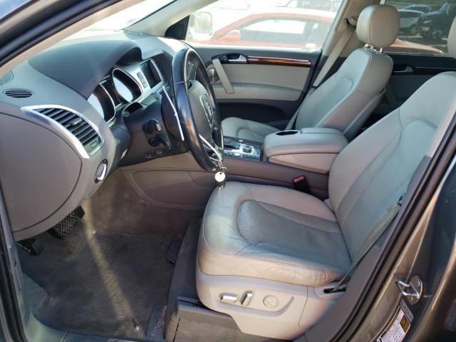 WA1VMBFE7DD004211 - 2013 AUDI Q7 PRESTIGE GRAY photo 7