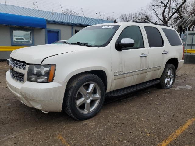 1GNSKCE00BR139421 - 2011 CHEVROLET TAHOE K1500 LTZ CREAM photo 1