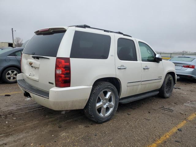 1GNSKCE00BR139421 - 2011 CHEVROLET TAHOE K1500 LTZ CREAM photo 3