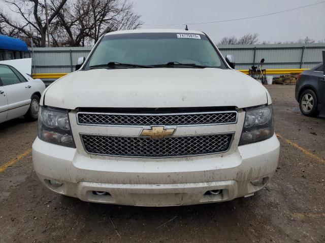 1GNSKCE00BR139421 - 2011 CHEVROLET TAHOE K1500 LTZ CREAM photo 5