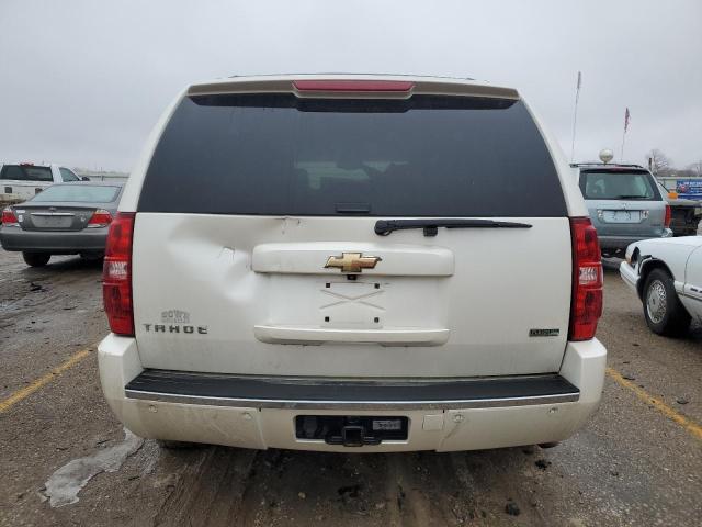 1GNSKCE00BR139421 - 2011 CHEVROLET TAHOE K1500 LTZ CREAM photo 6