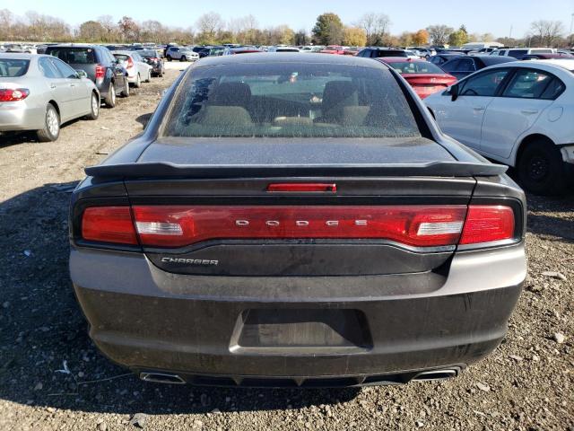 2C3CDXBG3EH325382 - 2014 DODGE CHARGER SE CHARCOAL photo 6