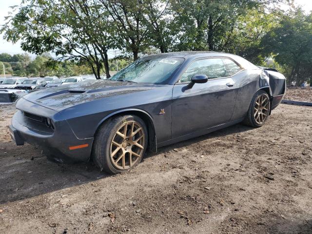 2C3CDZFJ0GH217810 - 2016 DODGE CHALLENGER R/T SCAT PACK GRAY photo 1