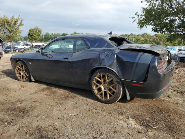 2C3CDZFJ0GH217810 - 2016 DODGE CHALLENGER R/T SCAT PACK GRAY photo 2