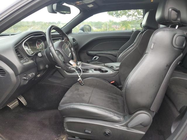 2C3CDZFJ0GH217810 - 2016 DODGE CHALLENGER R/T SCAT PACK GRAY photo 7