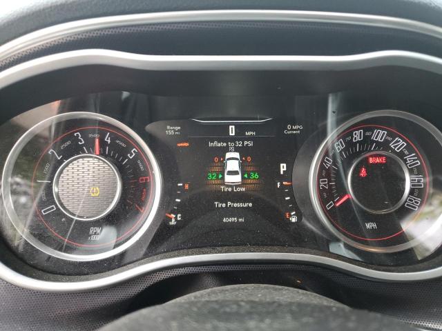 2C3CDZFJ0GH217810 - 2016 DODGE CHALLENGER R/T SCAT PACK GRAY photo 9