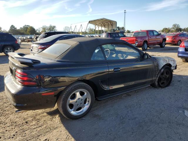 1FALP45D0SF195678 - 1995 FORD MUSTANG COBRA SVT BLACK photo 3