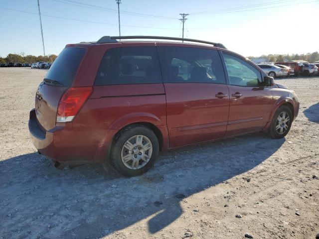 5N1BV28U65N136006 - 2005 NISSAN QUEST S RED photo 3