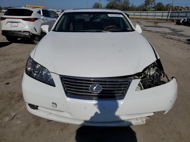 JTHBJ46G892326906 - 2009 LEXUS ES 350 WHITE photo 5