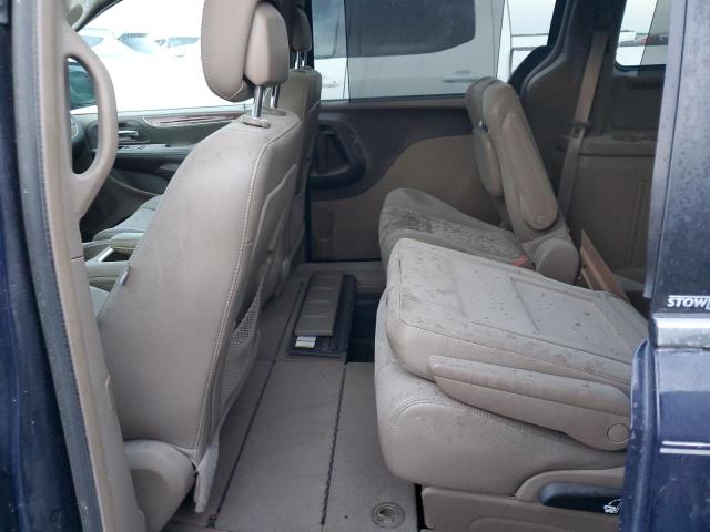 2C4RC1CGXCR326797 - 2012 CHRYSLER TOWN & COU TOURING L BLUE photo 11