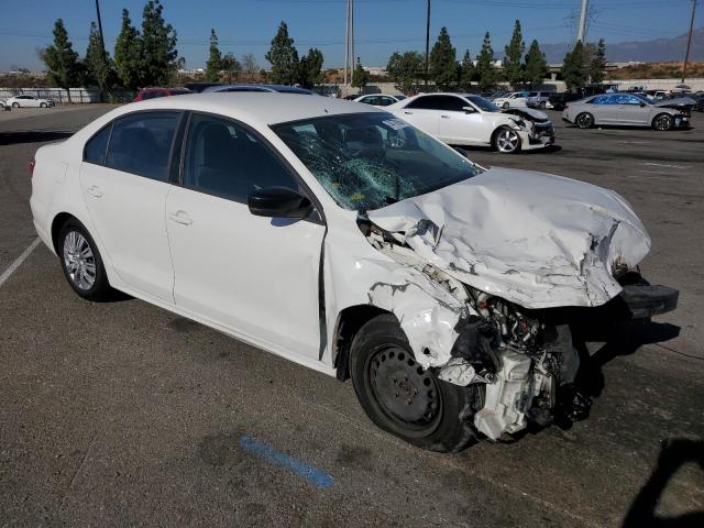 3VW2K7AJ7CM422770 - 2012 VOLKSWAGEN JETTA BASE WHITE photo 4