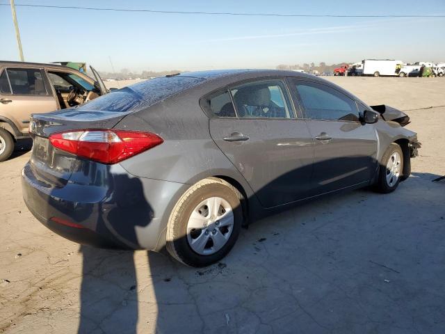 KNAFK4A65G5484434 - 2016 KIA FORTE LX SILVER photo 3