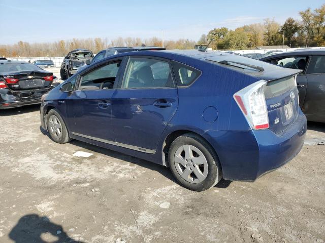 JTDKN3DU3B0304824 - 2011 TOYOTA PRIUS BLUE photo 2