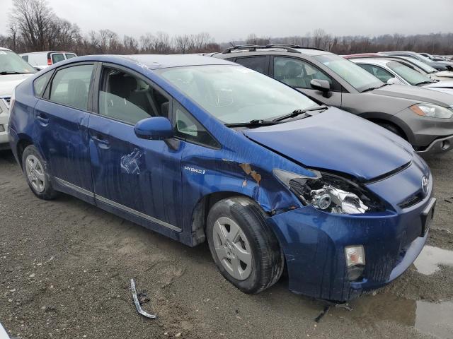 JTDKN3DU3B0304824 - 2011 TOYOTA PRIUS BLUE photo 4