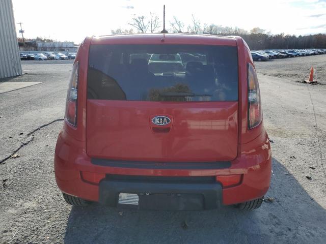 KNDJT2A24B7330421 - 2011 KIA SOUL + RED photo 6