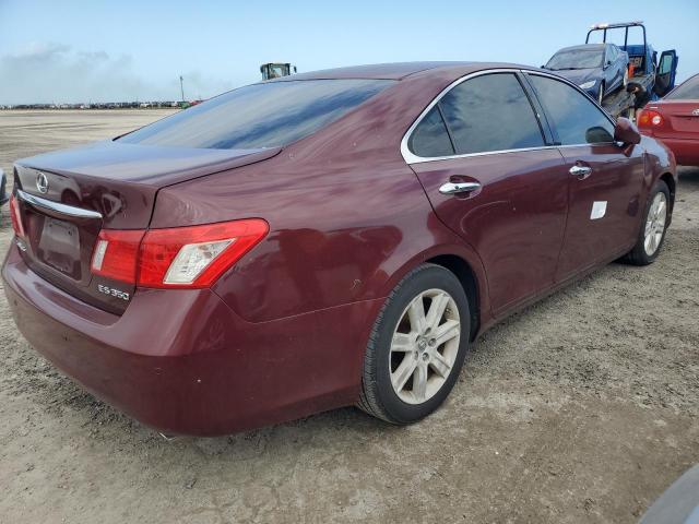 JTHBJ46G282184891 - 2008 LEXUS ES 350 BURGUNDY photo 3