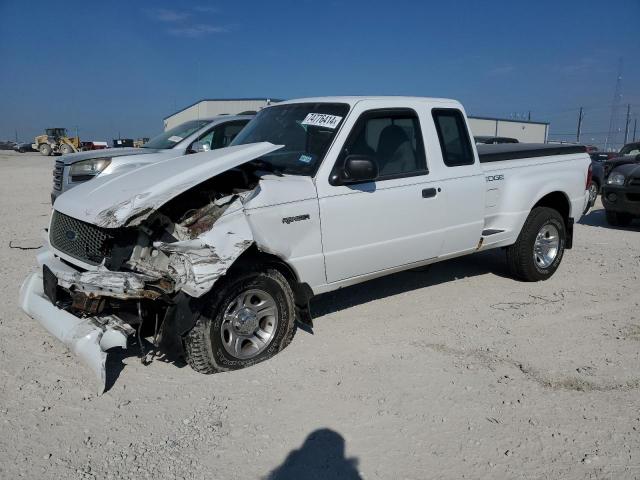 2001 FORD RANGER SUPER CAB, 