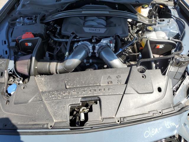 1FA6P8CF8R5426190 - 2024 FORD MUSTANG GT GRAY photo 11