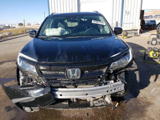 5FNYF5H2XMB032112 - 2021 HONDA PILOT SE BLACK photo 5