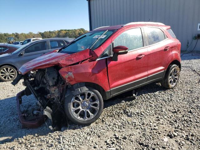 MAJ6P1WL5JC173967 - 2018 FORD ECOSPORT TITANIUM RED photo 1