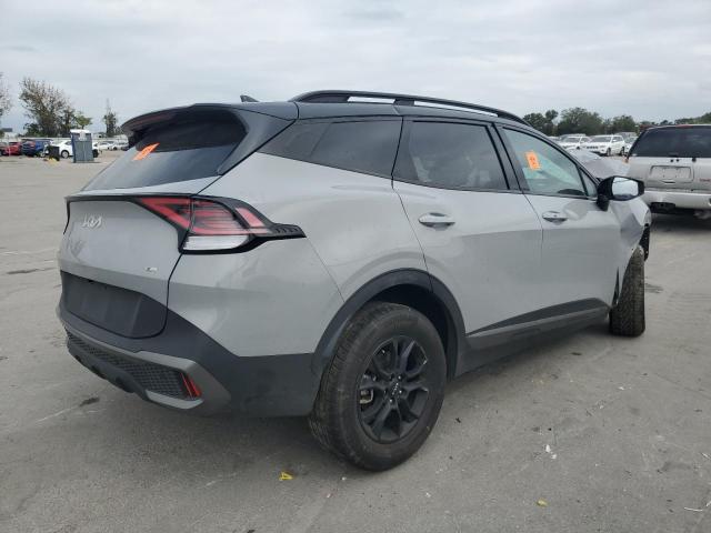 5XYK7CAF5PG051958 - 2023 KIA SPORTAGE X-PRO GRAY photo 3